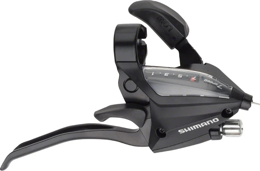 ST-EF500 7-Speed Right Brake/Shift Lever - Bicycle Warehouse