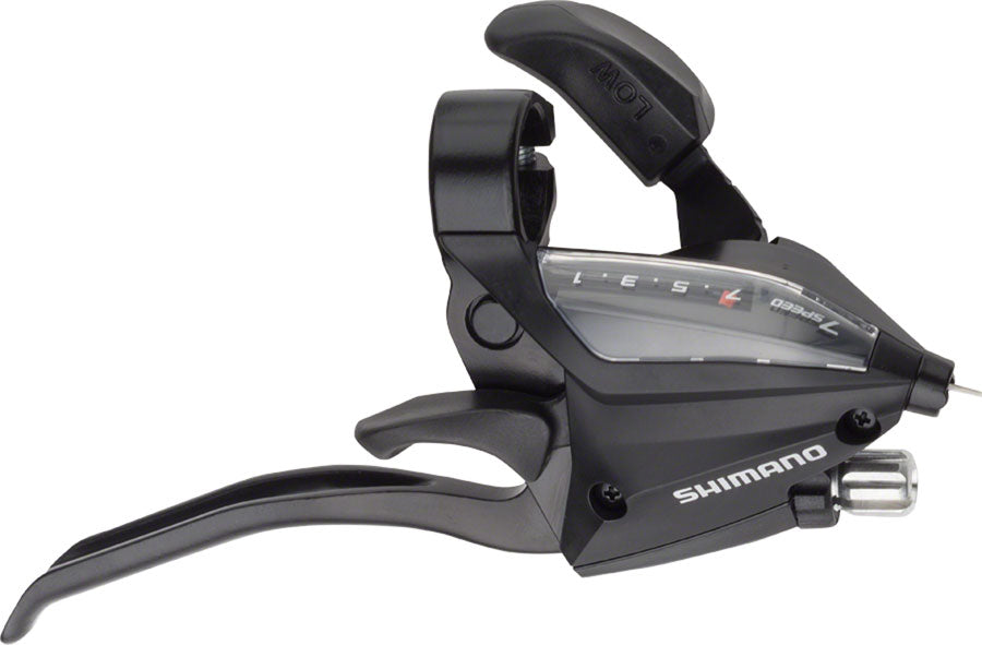 ST-EF500 7-Speed Right Brake/Shift Lever - Bicycle Warehouse