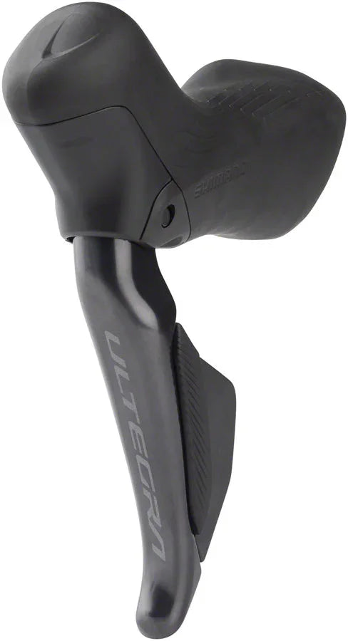 Ultegra ST-R8170E Di2 Shift/Brake Lever BR-R8170 Hydraulic Disc Brake Caliper - Left/Front 2x Flat Mount BLK - Bicycle Warehouse