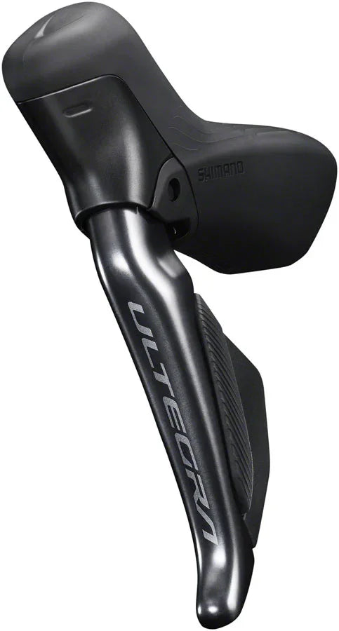 Ultegra ST-R8170F Di2 Shift/Brake Lever BR-R8170 Hydraulic Disc Brake Caliper - Left/Front 2x Flat Mount BLK - Bicycle Warehouse