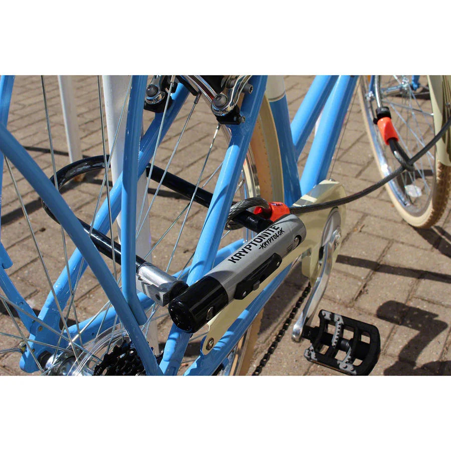KryptoLok Series 2 Bike U-Lock - Bicycle Warehouse