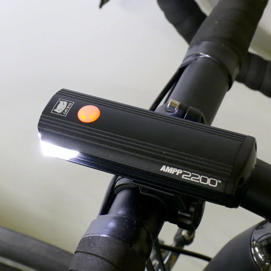 CatEye AMPP2200 Headlight - Bicycle Warehouse