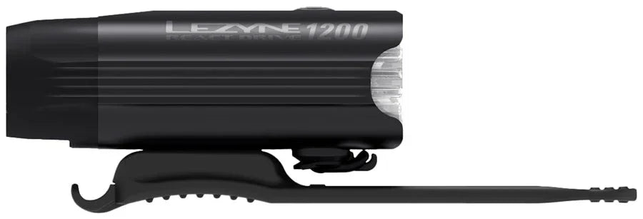 Lezyne React Drive 1200 Headlight - Bicycle Warehouse