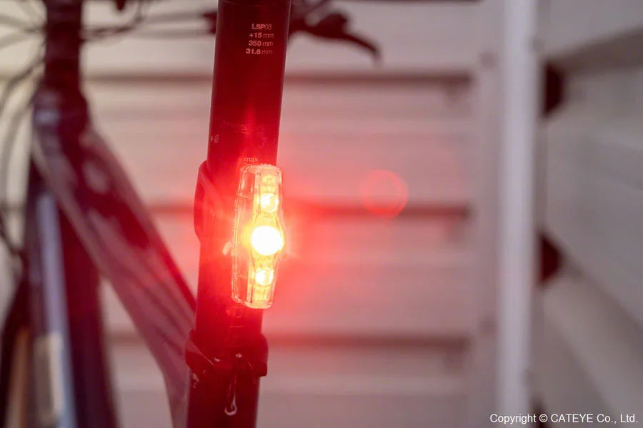 ViZ150 Taillight - 150 Lumen - Bicycle Warehouse