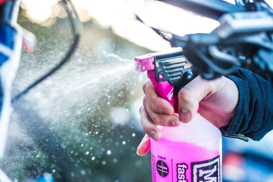 Nano Tech Bike Cleaner: 1L Spray Bottle - Bicycle Warehouse