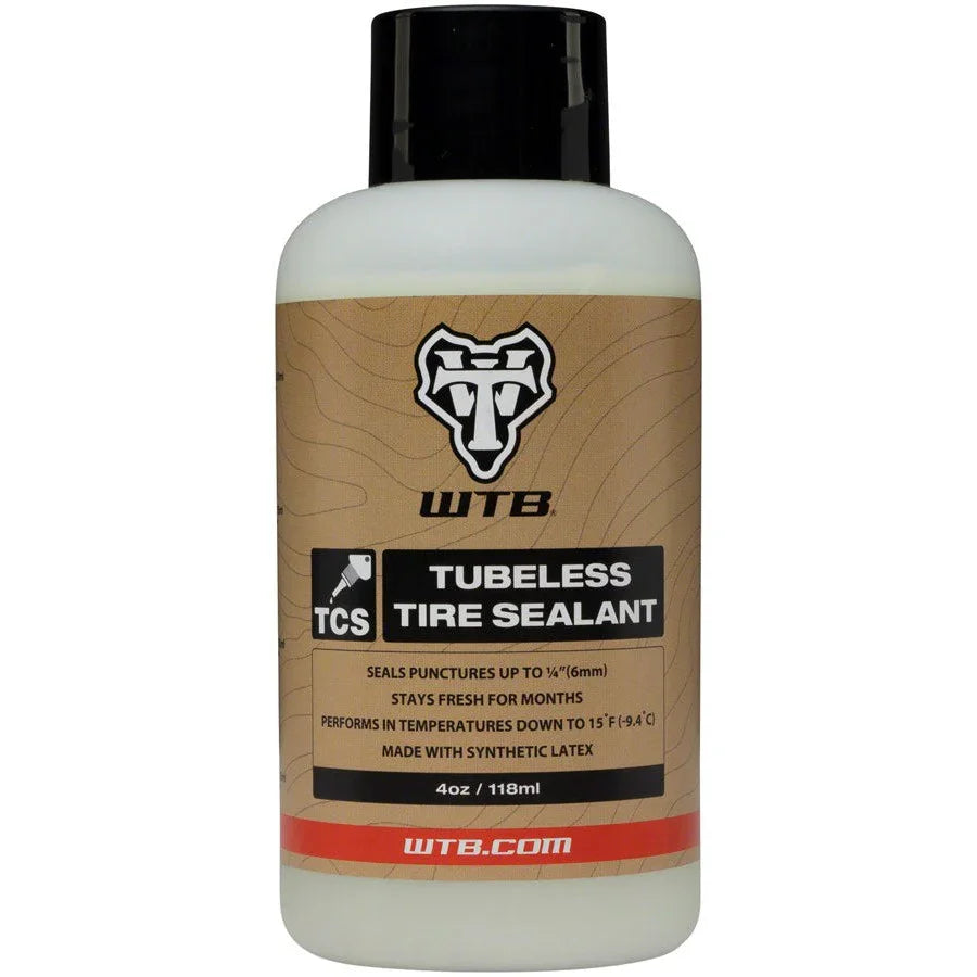 WTB TCS Tubeless Tire Sealant - 4oz / 118ml - Flat Prevention - Bicycle Warehouse