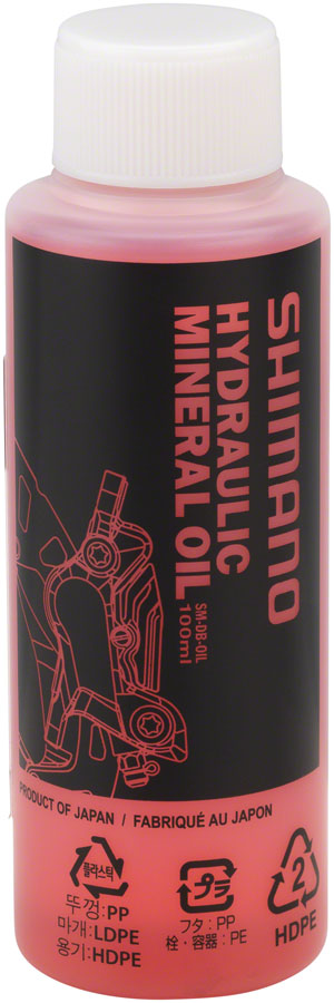 Mineral Oil Brake Fluid - 100ml - Bicycle Warehouse