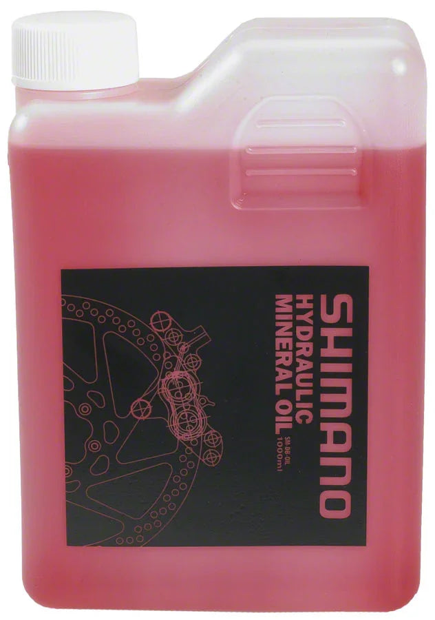 Mineral Oil Brake Fluid - 500ml - Bicycle Warehouse