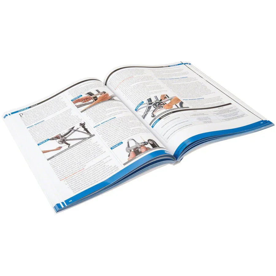 Park Tool BBB-4 Big Blue Book of Bike Repair 4th Edition - Tools - Bicycle Warehouse