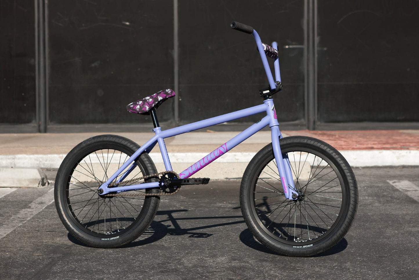 Street Sweeper - Jake Seeley Signature BMX Bike