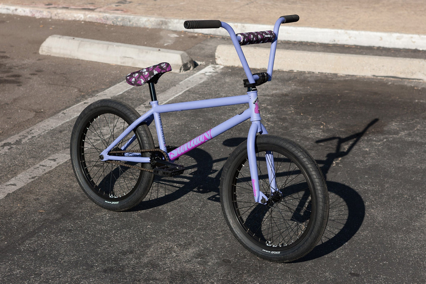 Street Sweeper - Jake Seeley Signature BMX Bike