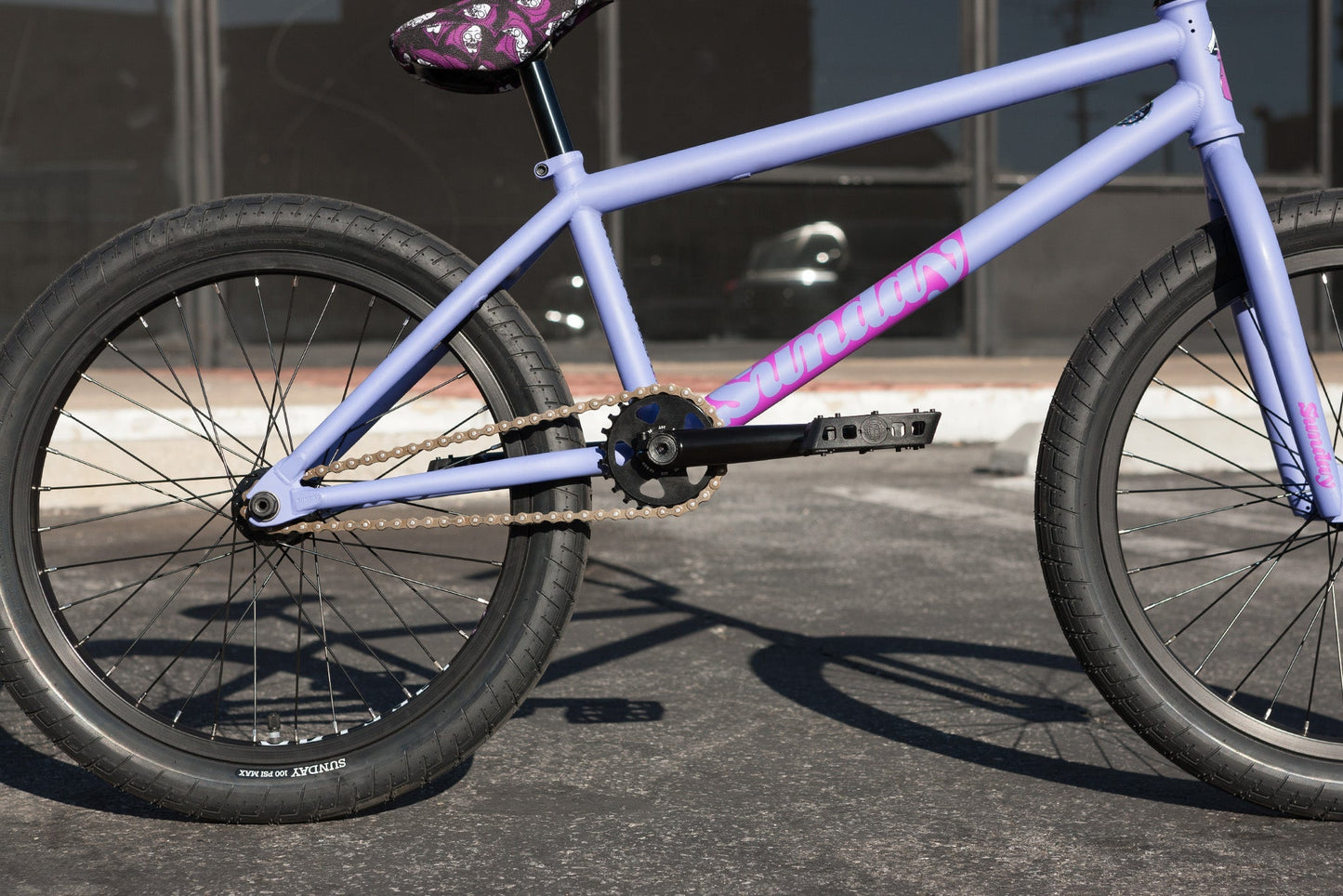 Street Sweeper - Jake Seeley Signature BMX Bike