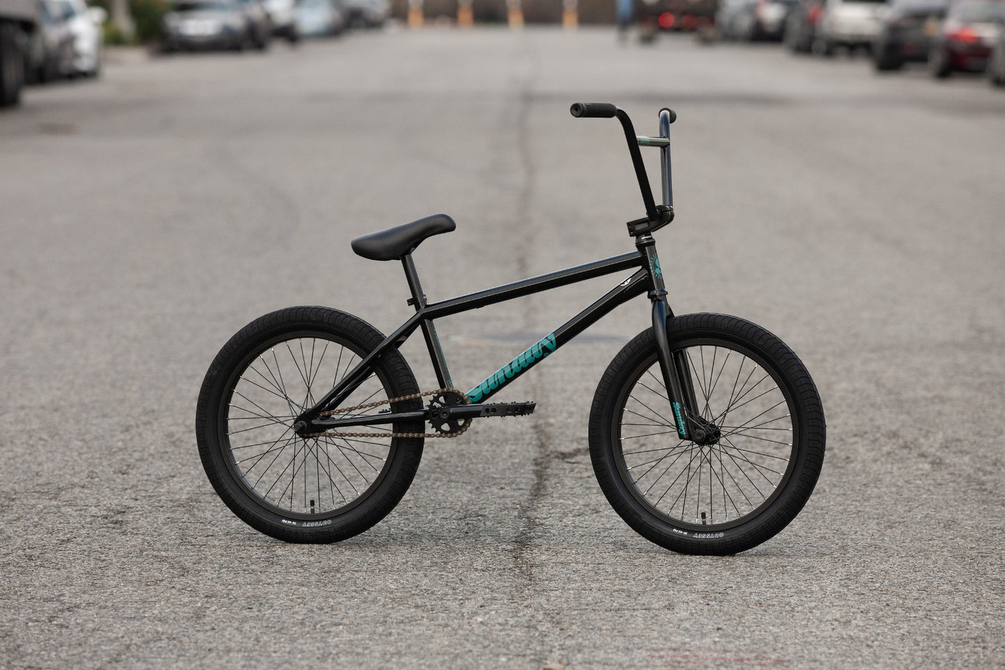 Forecaster Brett Silva Signature BMX Bike- with 20.75" tt