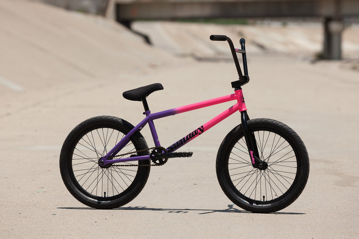 Street Sweeper - Jake Seeley Signature BMX Bike