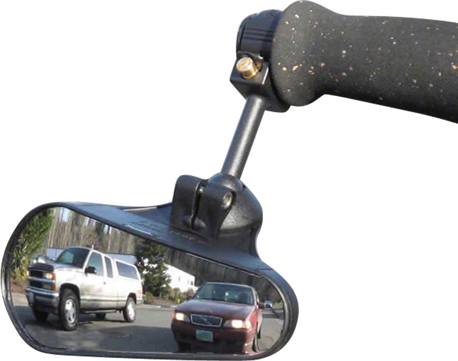 UltraLight BarEnd Bike Mirror - Bicycle Warehouse