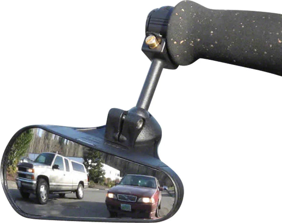UltraLight BarEnd Bike Mirror - Bicycle Warehouse