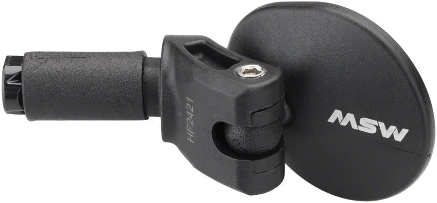 Handlebar Mirror - Drop Bar HD Glass Lens - Bicycle Warehouse