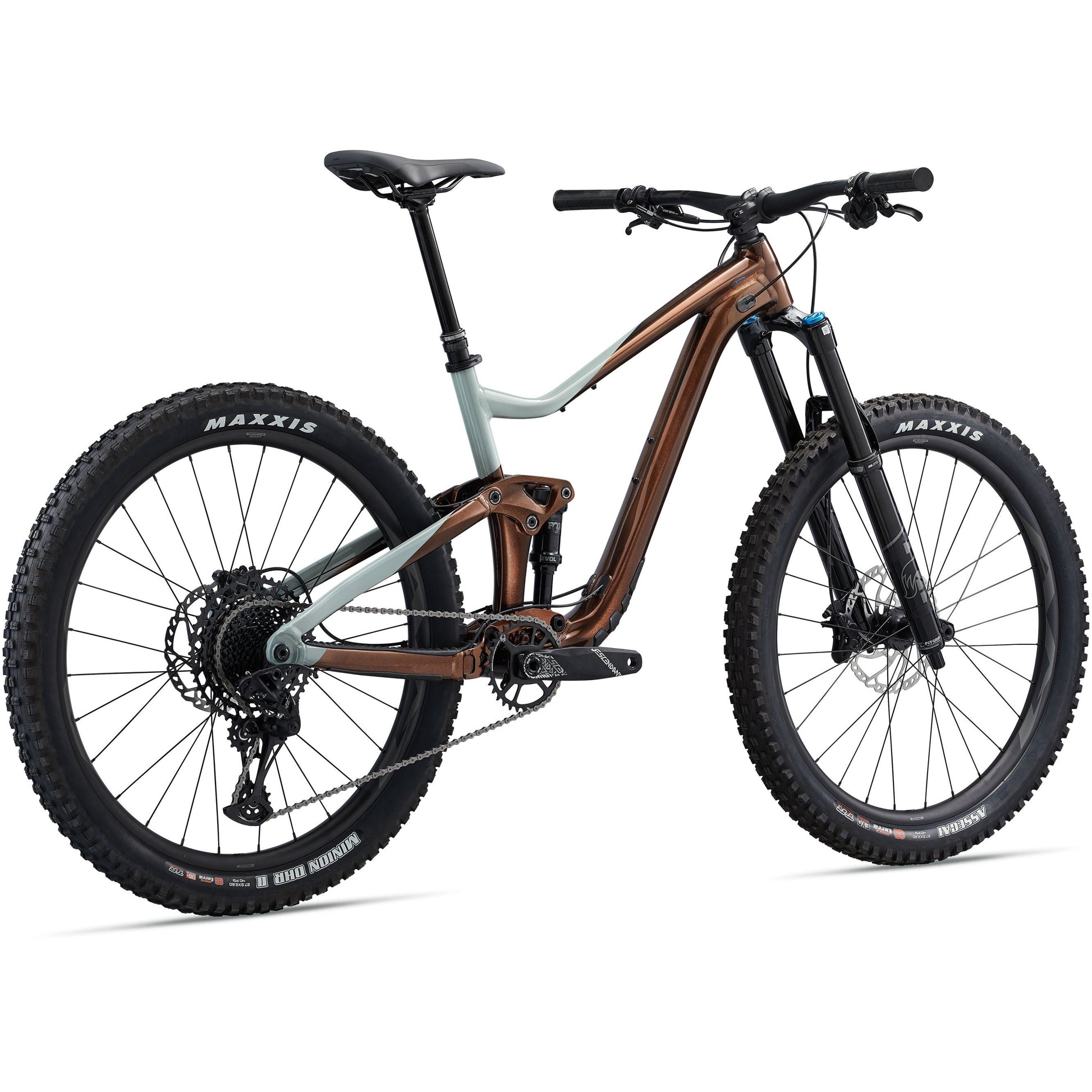 Giant Trance X 2 27.5" Mountain Bike (2023) - Bikes - Full Suspension 27.5 - Bicycle Warehouse