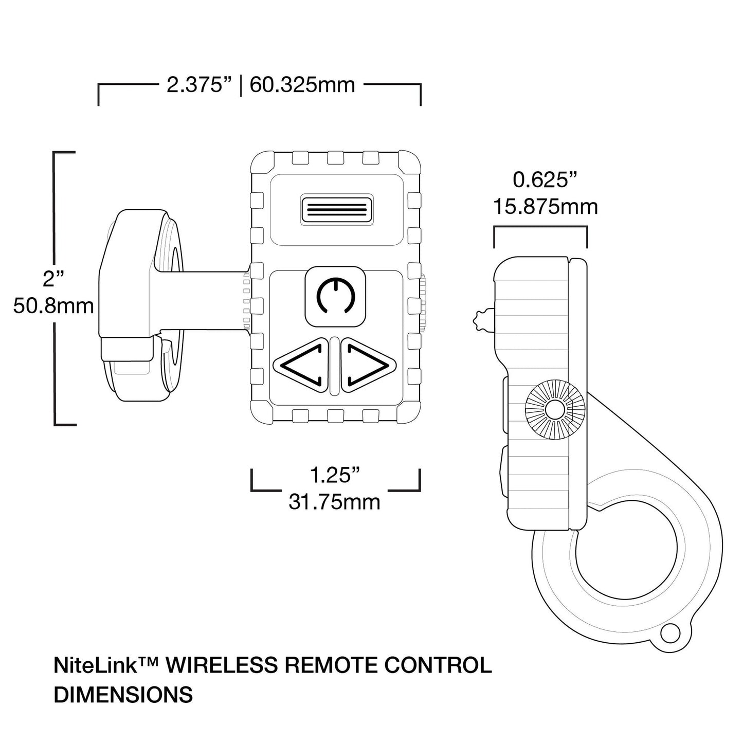 Niterider NiteLink™ Wireless Remote Control - Lighting - Bicycle Warehouse