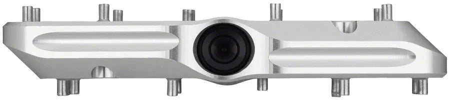 Waveform Pedals - Silver Large - Bicycle Warehouse