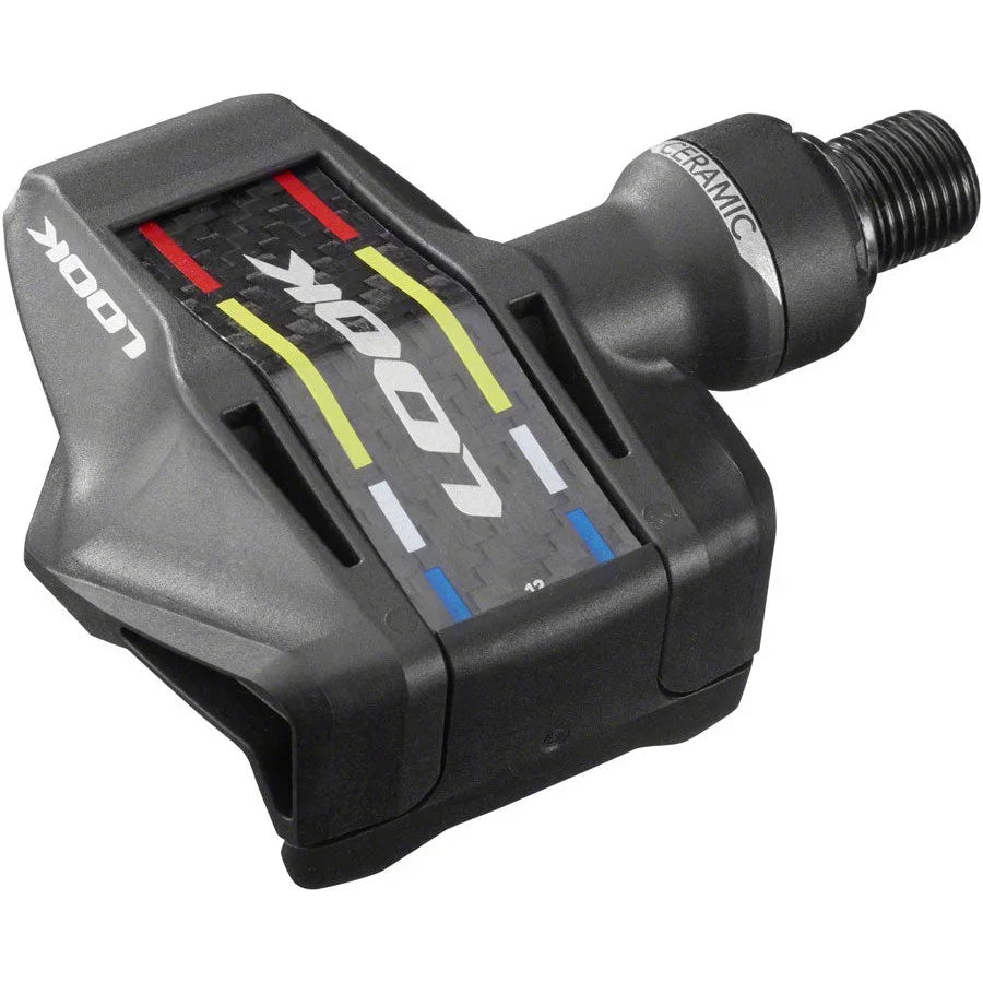 LOOK KEO BLADE CARBON CERAMIC Pedals - Single Sided Clipless, Chromoly, 9/16" - Pedals - Bicycle Warehouse