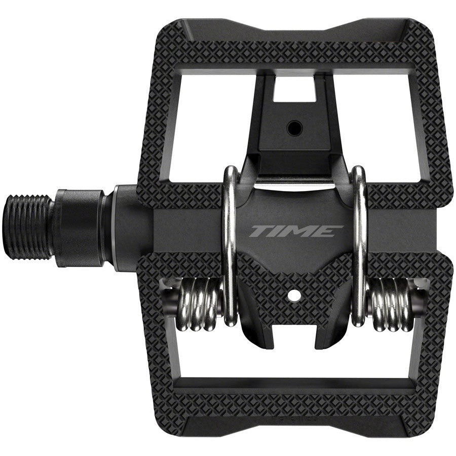Time Time Link Pedals - Single Sided Clipless with Platform, Aluminum, 9/16" - Pedals - Bicycle Warehouse