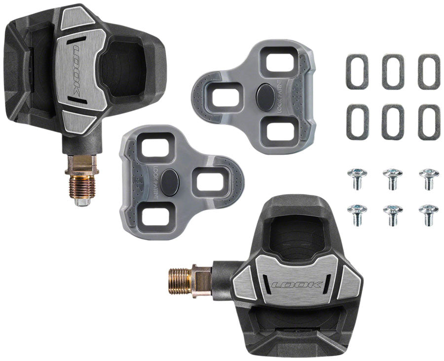KEO BLADE Carbon Single Power Pedals - Single Sided Clipless Chromoly 9/16" BLK - Bicycle Warehouse