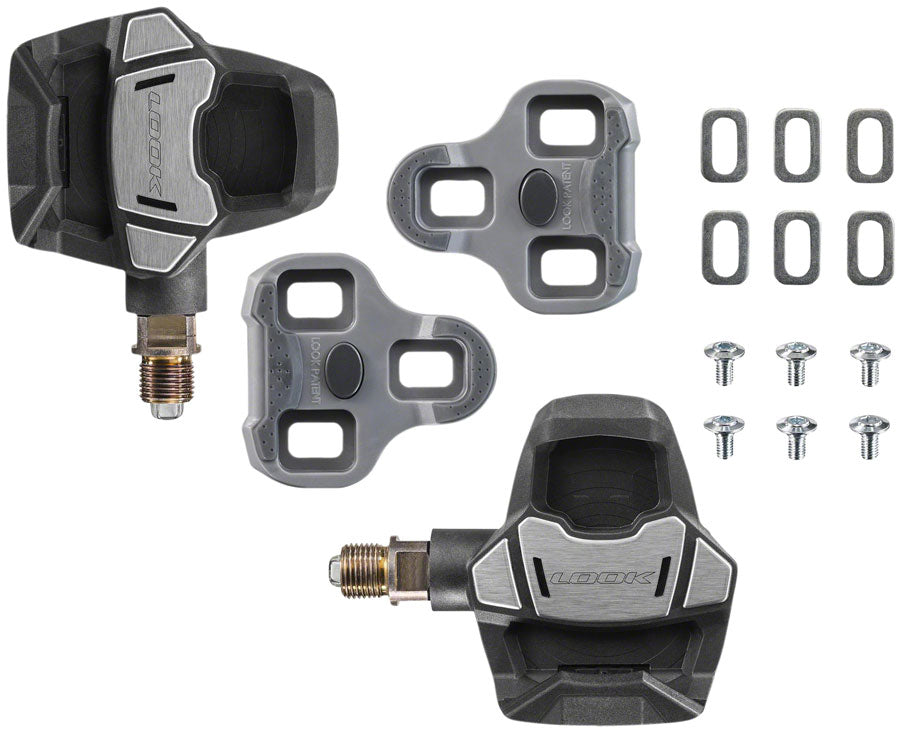 LOOK KEO BLADE Carbon Dual Power Pedals - Single Sided Clipless - 12Nm - Bicycle Warehouse