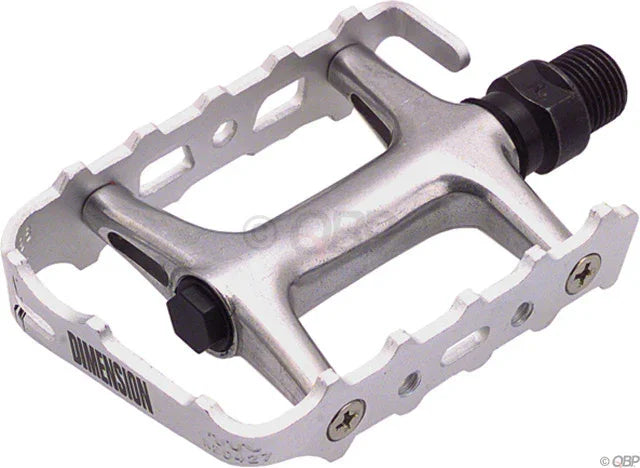 Mountain Pro Pedals - Platform Aluminum 9/16" Silver - Bicycle Warehouse