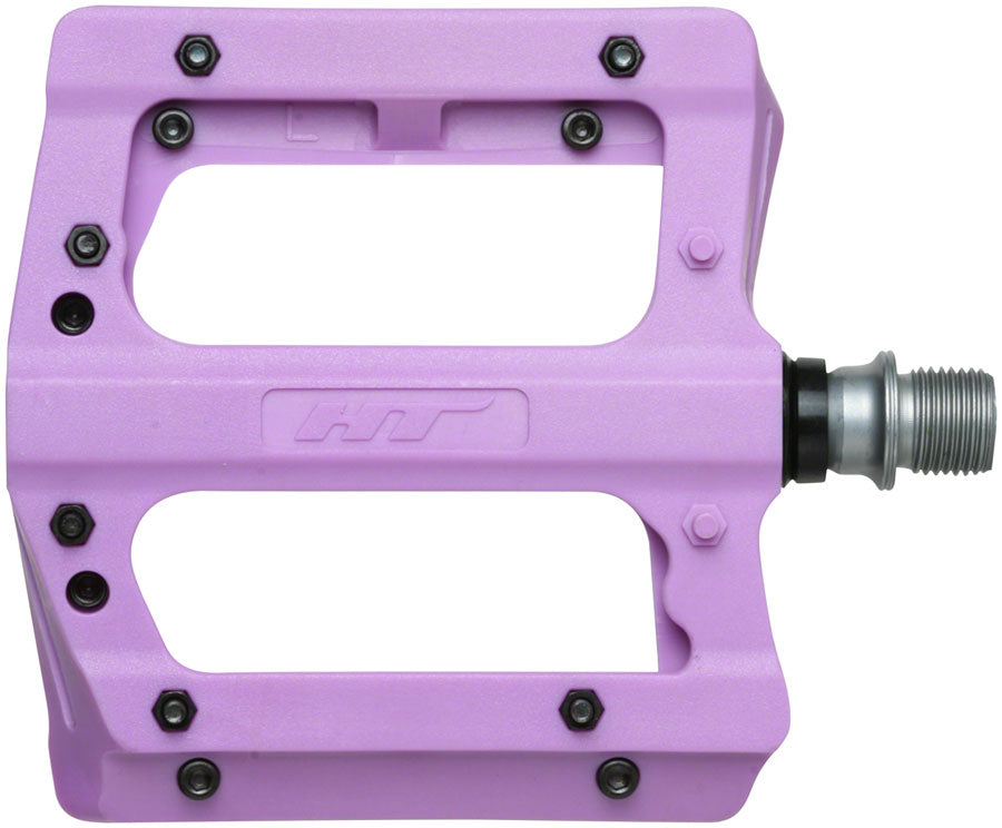 HT Components PA12A Pedals - Platform Composite 9/16" - Bicycle Warehouse