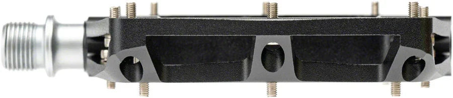 Plus HQ Alloy Pedal - Platform Alloy 9/16" Black - Bicycle Warehouse