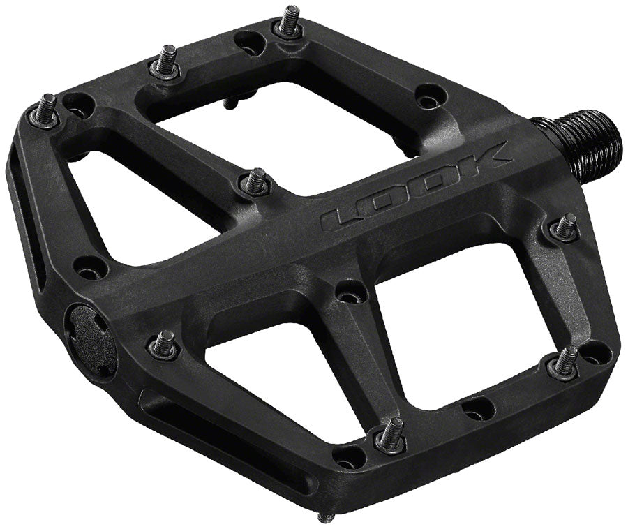LOOK Trail Fusion Pedals - Platform 9/16" Black - Bicycle Warehouse