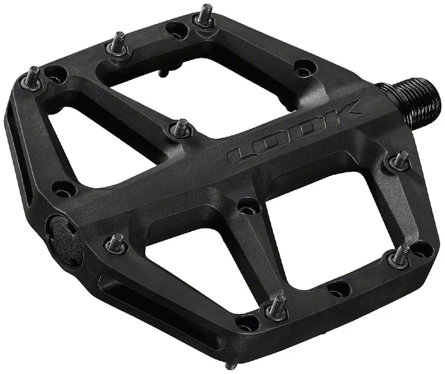 LOOK Trail Fusion Pedals - Platform 9/16" Black - Bicycle Warehouse