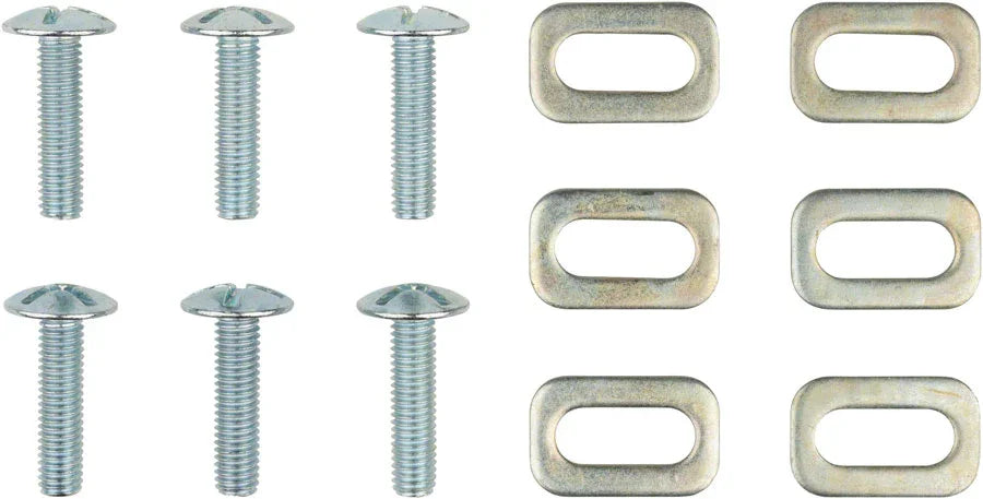 Look Keo Cleat Long Screws - 18mm Pack/6 - Bicycle Warehouse