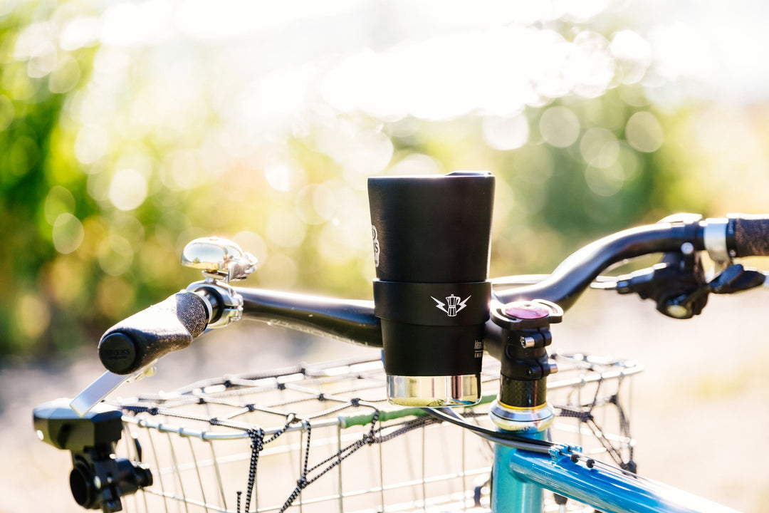 Barista Cup Holder: 22.0-26.0mm Handlebars