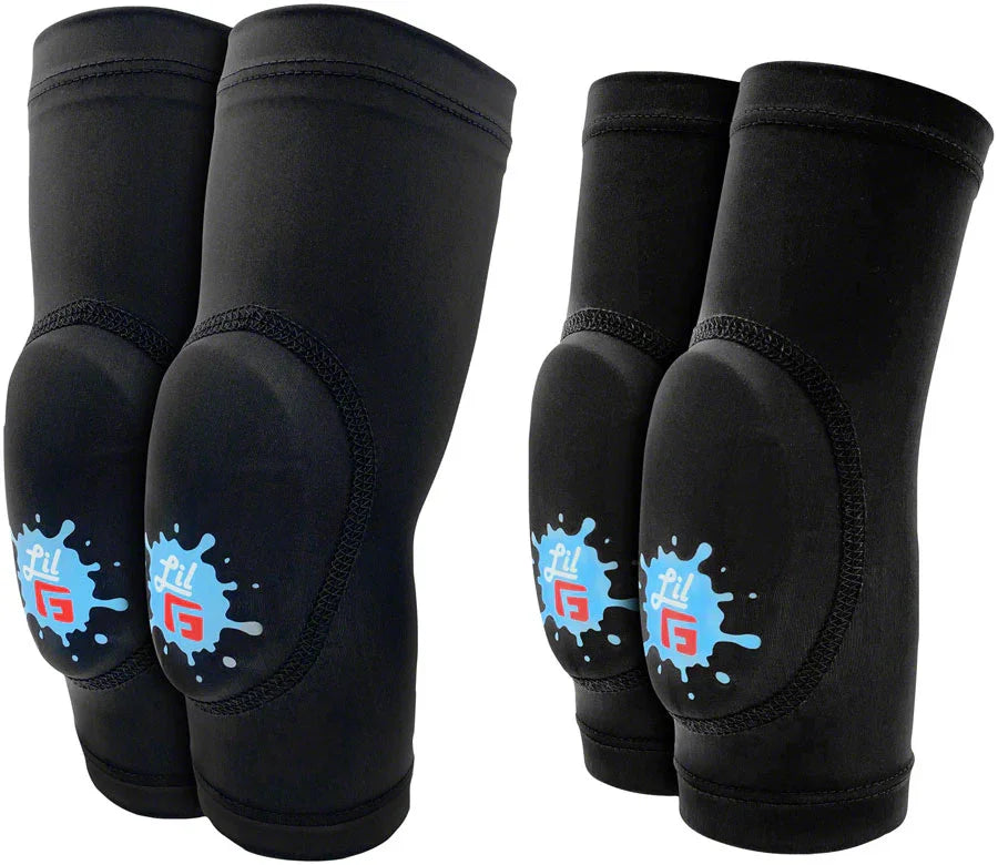 LilG Knee and Elbow Guards - Large/X-Large - Bicycle Warehouse