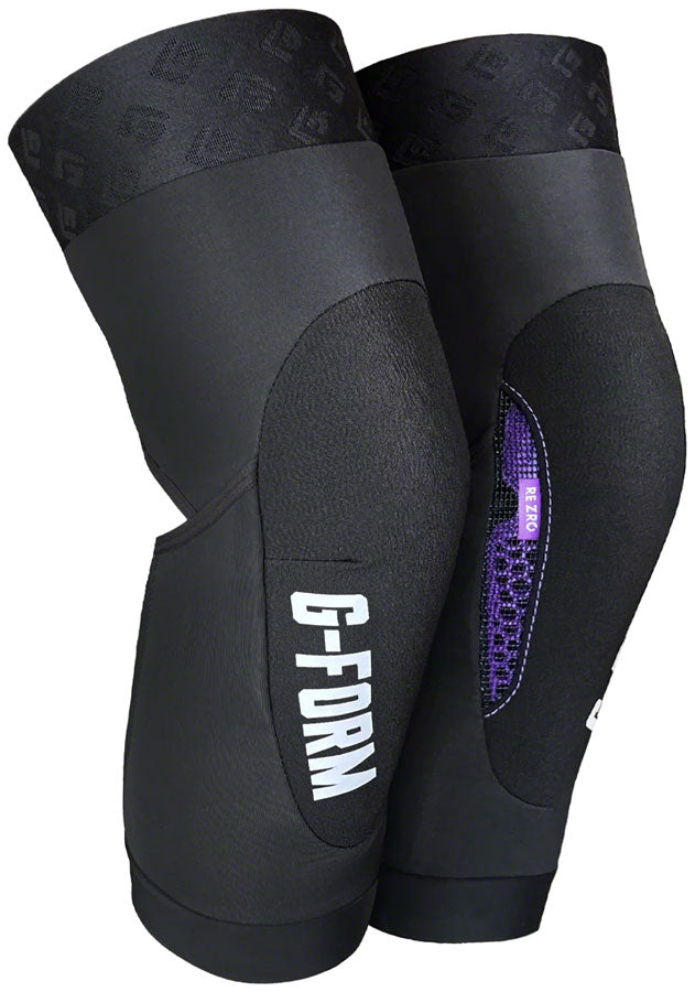 Terra Knee Guard - RE ZRO Black X-Small - Bicycle Warehouse