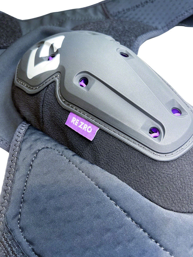Mesa Knee Guard - RE ZRO Black Large - Bicycle Warehouse