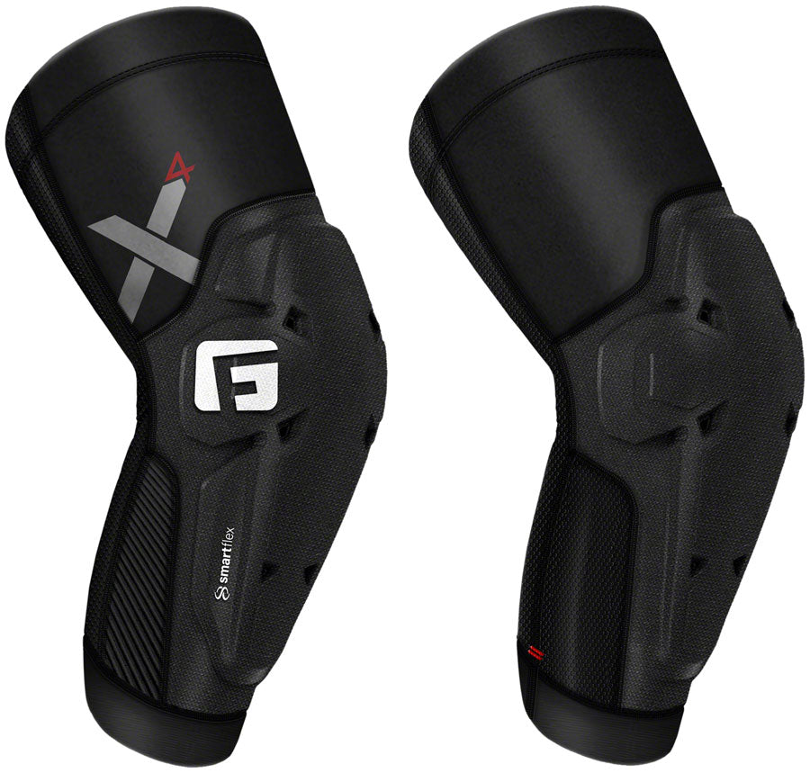 Pro-X4 Elbow Guards - Black X-Small - Bicycle Warehouse