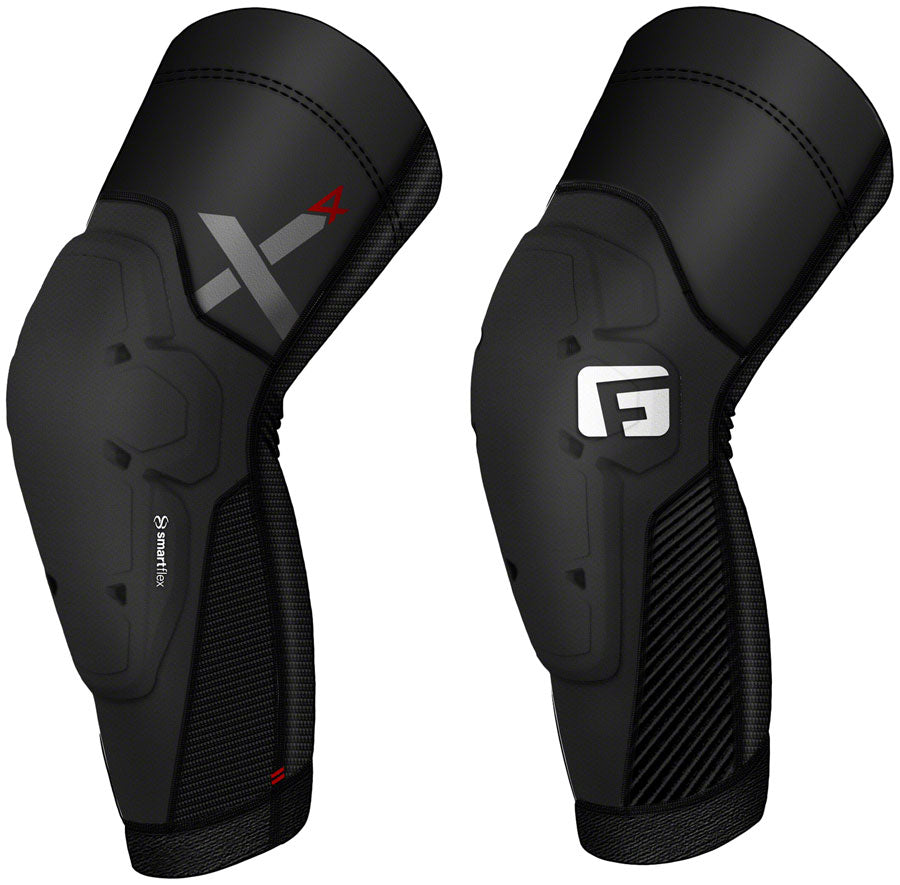 Pro-X4 Knee Guards - Black X-Small - Bicycle Warehouse