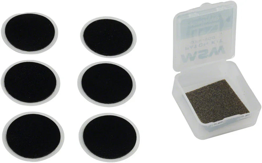 GPK-100 Glueless Patch Kit Jar of 50 - Bicycle Warehouse