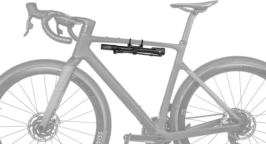 Topeak Mountain Morph Pump - 160psi - Bicycle Warehouse