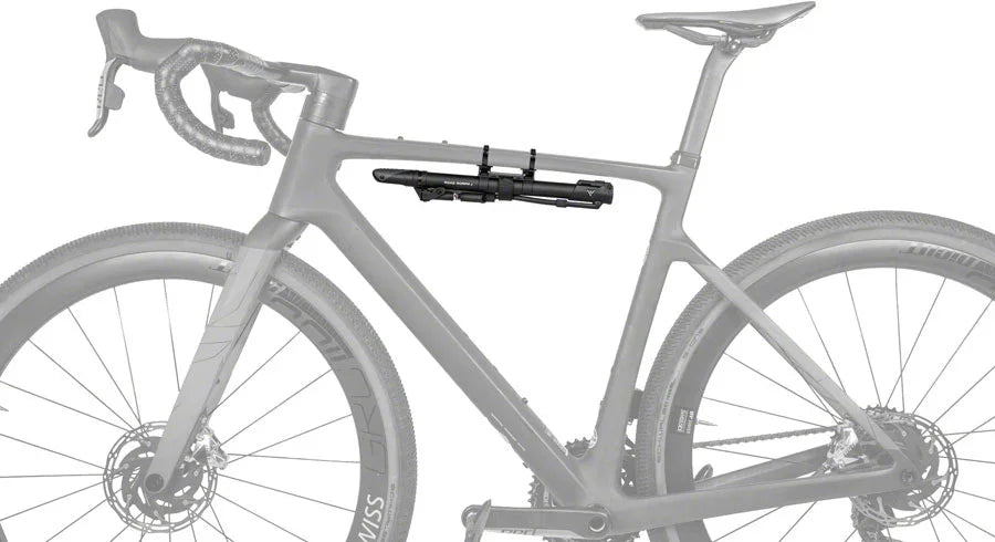 Topeak Road Morph G Pump - with Gauge 140psi - Bicycle Warehouse