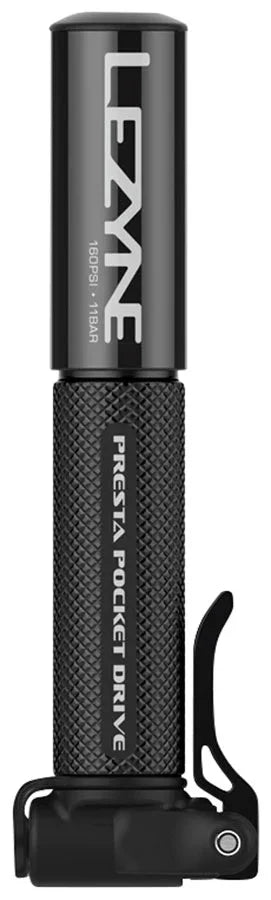 Lezyne Presta Pocket Drive Frame Pump - Bicycle Warehouse