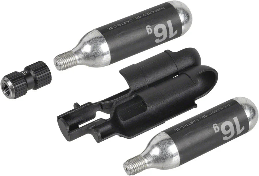 Nano Air2 DF Inflator - - Bicycle Warehouse