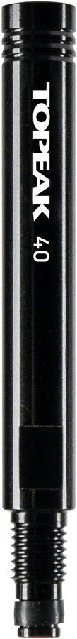 Valve Extender Set - 40mm Pair Black - Bicycle Warehouse