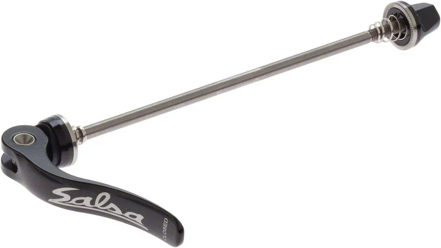 Salsa Rear Titanium Flip-Off Skewer Black - Bicycle Warehouse