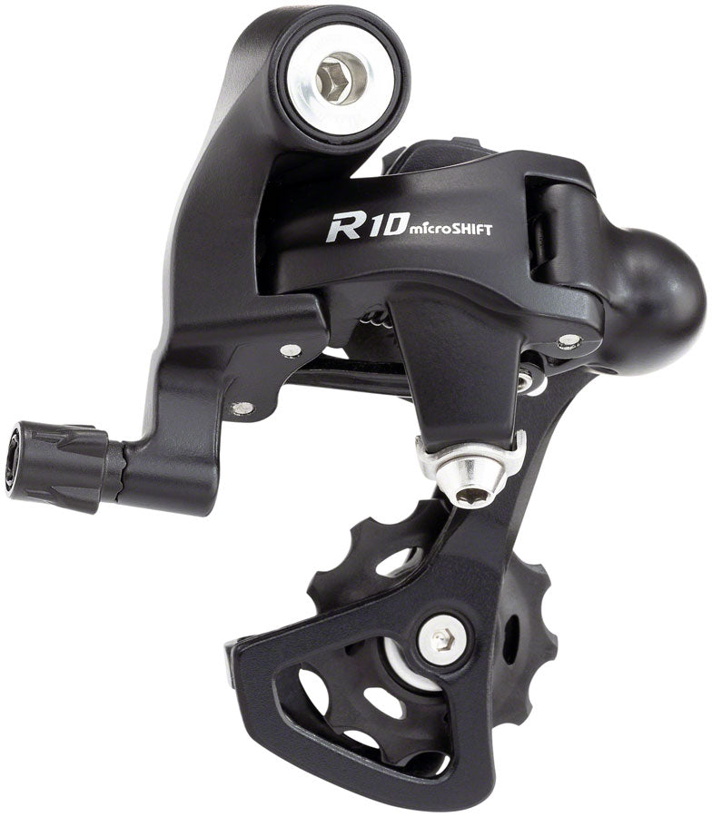R10 Rear Derailleur - 10 Speed Short Cage Shimano Compatible BLK - Bicycle Warehouse
