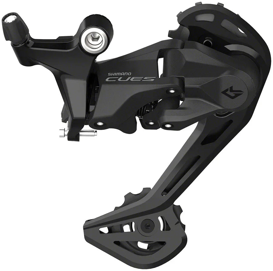 CUES RD-U3020-SGS Rear Derailleur - 9-Speed Shadow Design Direct Attach Long Cage BLK - Bicycle Warehouse