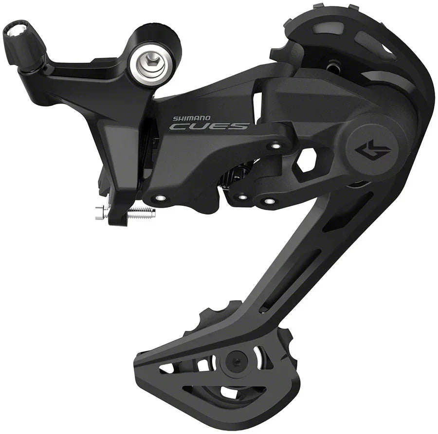 CUES RD-U4020-SGS Rear Derailleur - 9-Speed Shadow Design Direct Attach Medium Cage BLK - Bicycle Warehouse